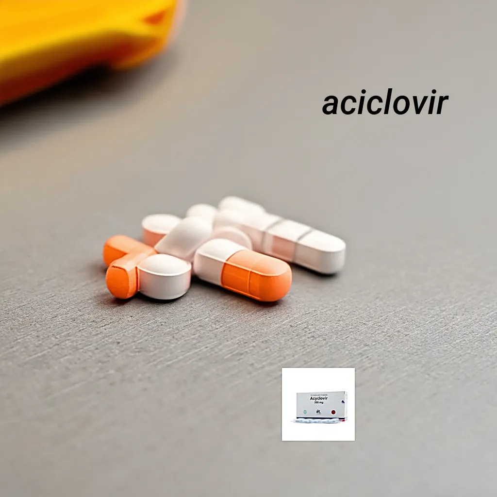 Aciclovir jarabe precio